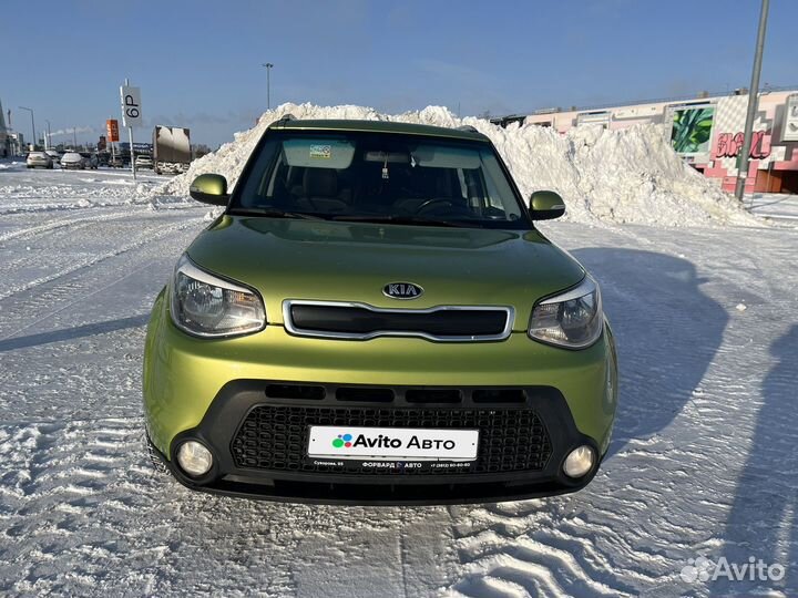 Kia Soul 1.6 МТ, 2014, 140 000 км