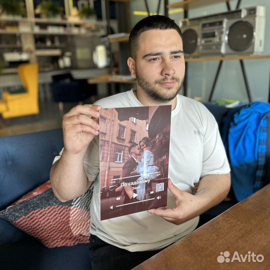 Фото с виртуальной реальностью Фоторамка подарок