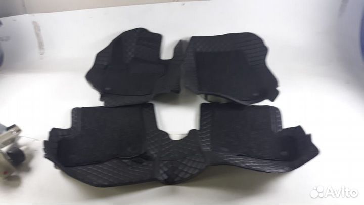 3D Коврики Range Rover Салон Багажник из Экокожи