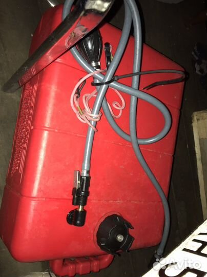 Лодочный мотор Mercury 20