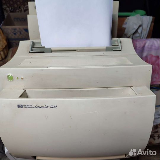 Принтер LaserJet 1100