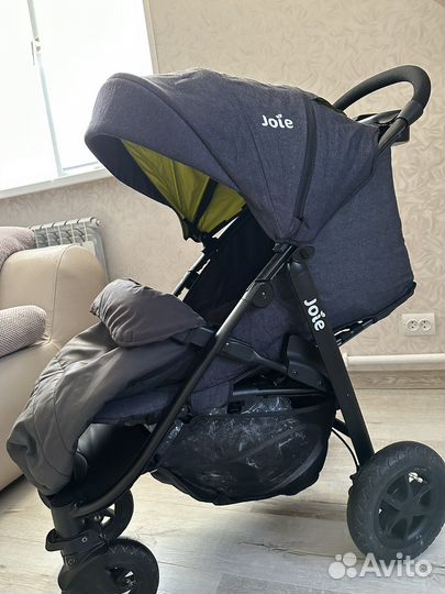 Прогулочная коляска Joie Litetrax 4 Air