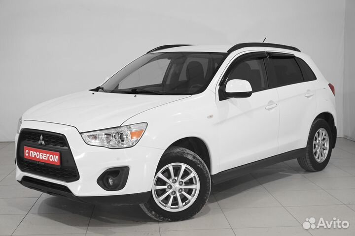 Mitsubishi ASX, 2014