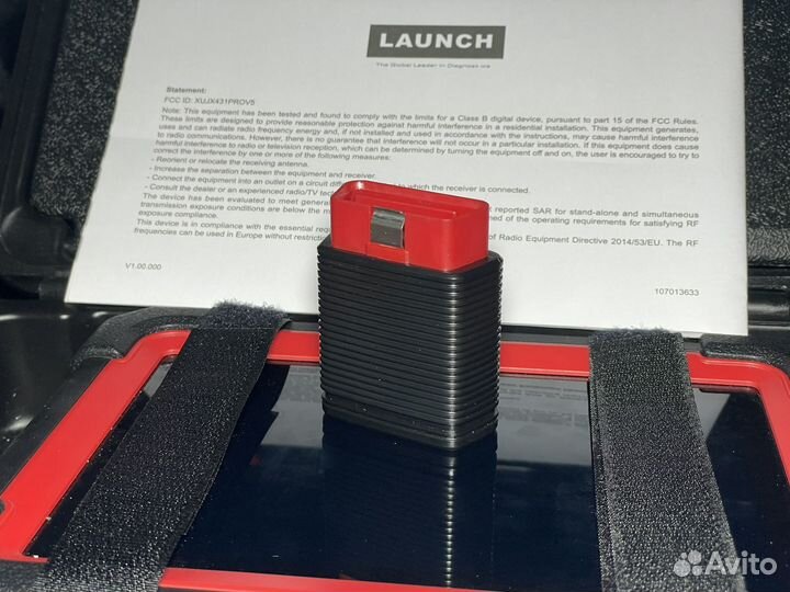 Launch X-431 PRO5S Максимальный функционал