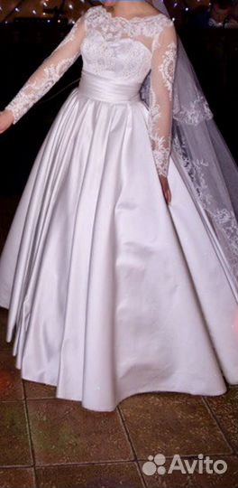 Продам свадебное платье