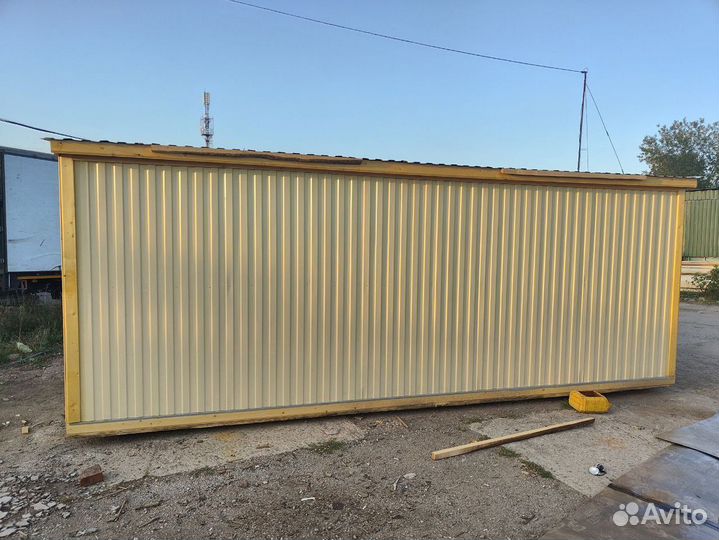 Бытовки новые деревянные с доставкой за 12 часов