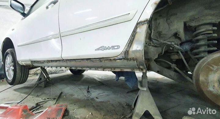 Пороги hyundai sonata 5 соната 4 тагаз