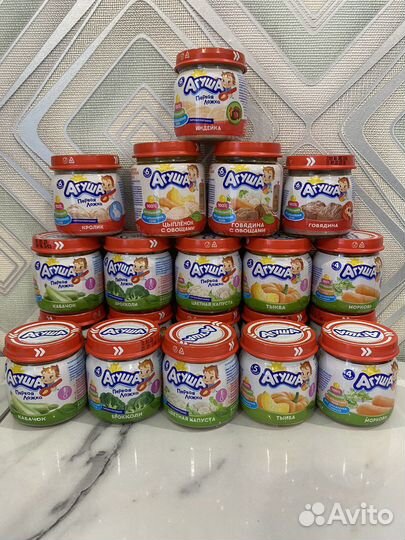 Детское питание агуша