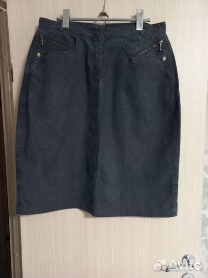 Юбка джинсовая
