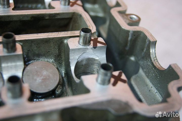 Головка Yamaha TTR 250 Raid