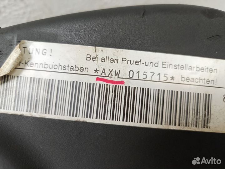 Крышка ремня грм