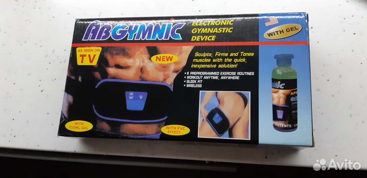 Пояс для миостимуляции мышц