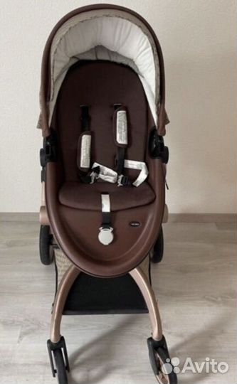 Коляска hot mom 2 в 1 gucci