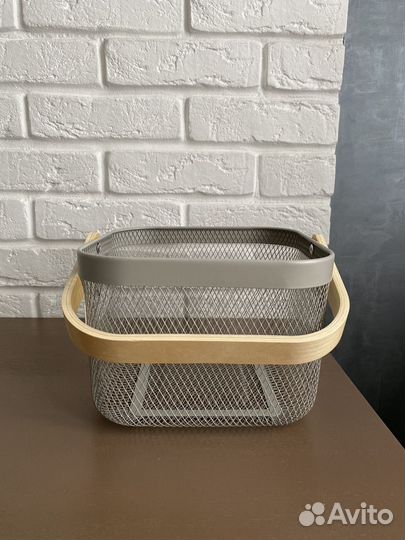 Корзина металлическая для хранения (аналог IKEA)