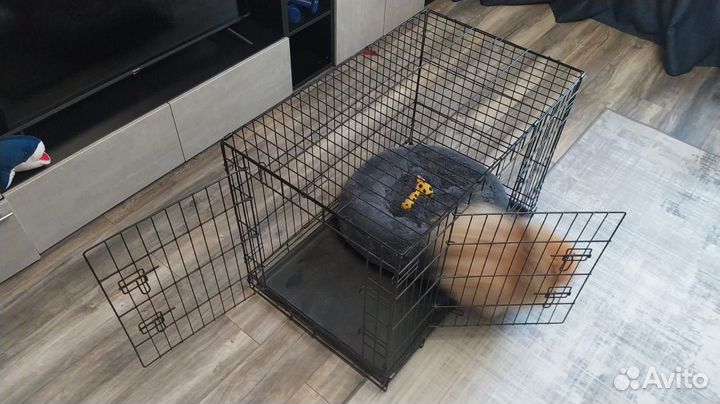 Клетка для животных в хорошем состоянии