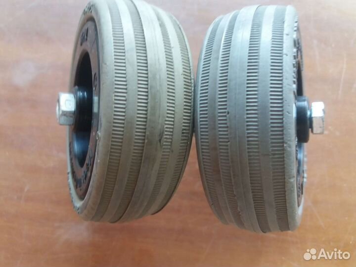 Колёса для тележки. Новые. Германия
