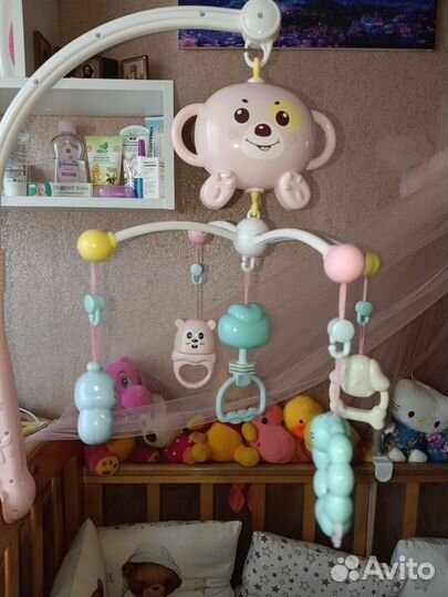 Мобиль на кроватку