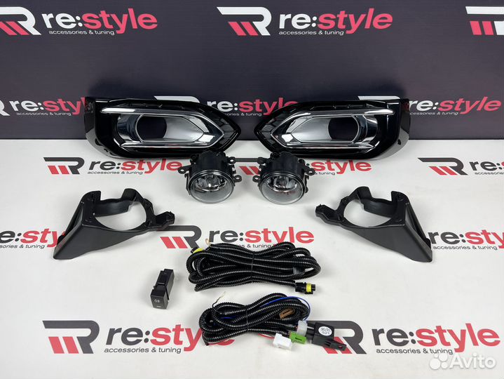 Туманки Honda Fit 2017-2020 года Pentair