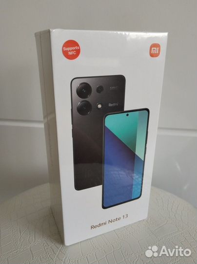 Xiaomi Redmi Note 13, 8/256 ГБ