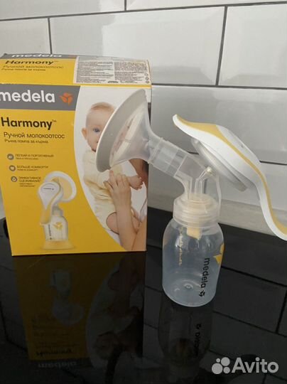 Двухфазный молокоотсос Medela