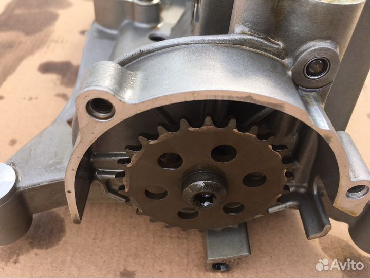 Масляный насос Porsche Panamera 970 4.8 4s