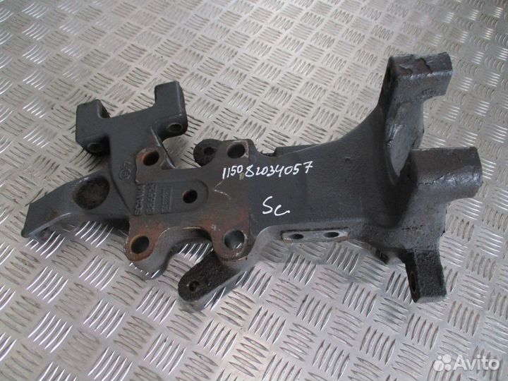 Кронштейн пневморессоры (передний левый) Scania 13