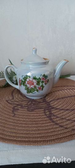 Чайный сервиз новый 6 персон СССР (винтаж)