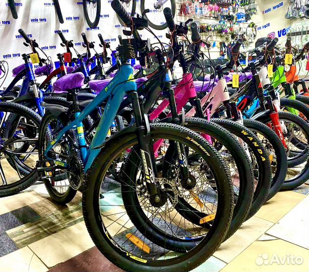 Велосипеды новые гарантия