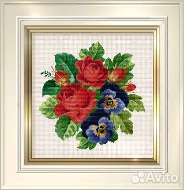 Винтажные схемы вышивки крестом