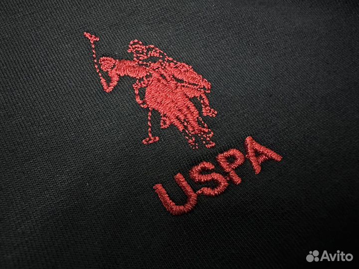 Us polo assn свитшот