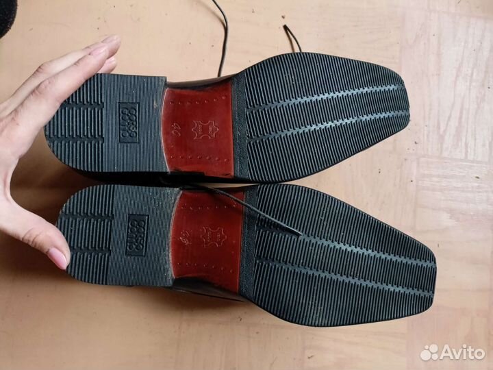 Туфли мужские 40 размер новые кожа натуральная