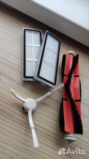 Щетки и фильтры для роботов-пылесосов Xiaomi