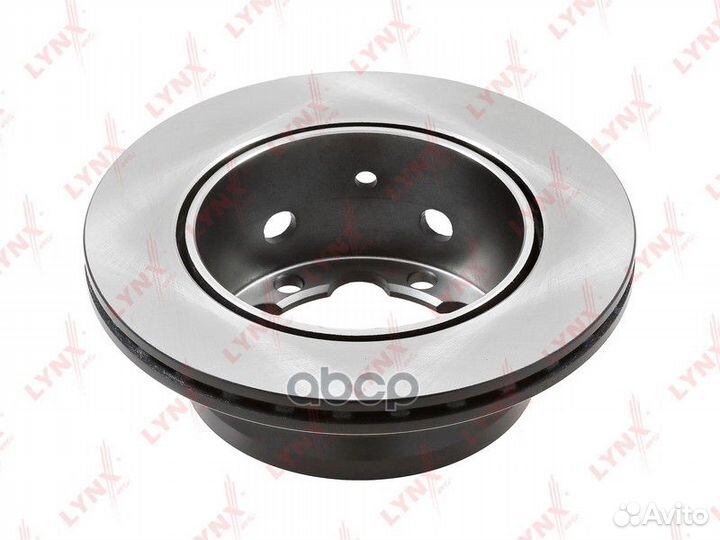 Диск тормозной зад прав/лев ;mercedes-benz