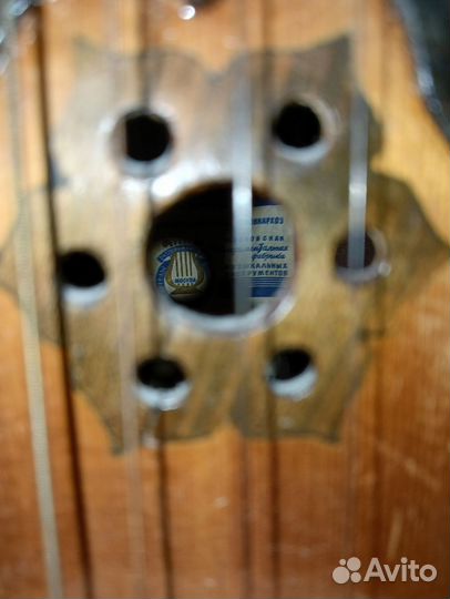 Домра, балалайка и мандолина СССР