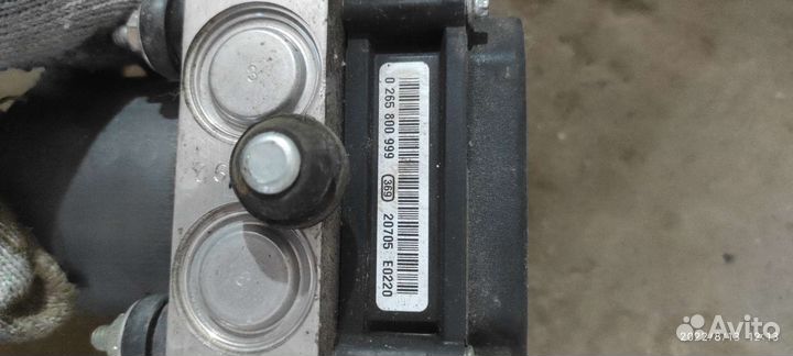 Блок ABS great wall hover h5