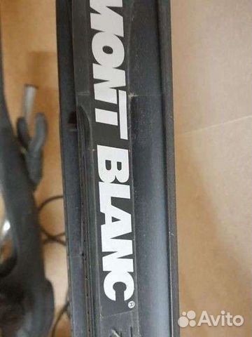 Крепление для велосипеда на крышу mont blanc