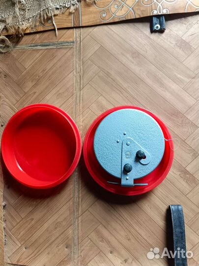 Катушка рыболовная СССР новая