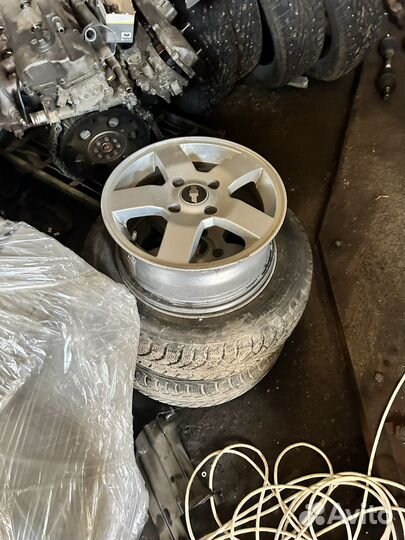 Литые диски шевроле лачетти