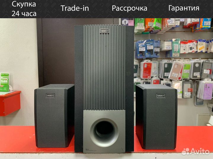 Компьютерная акустика nakatomi BS-21