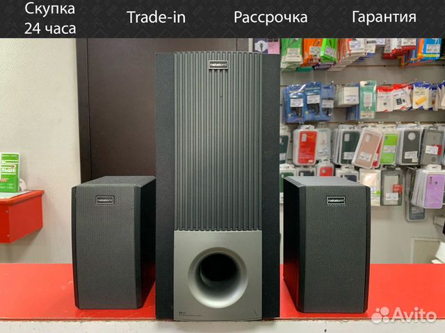 Компьютерная акустика nakatomi BS-21