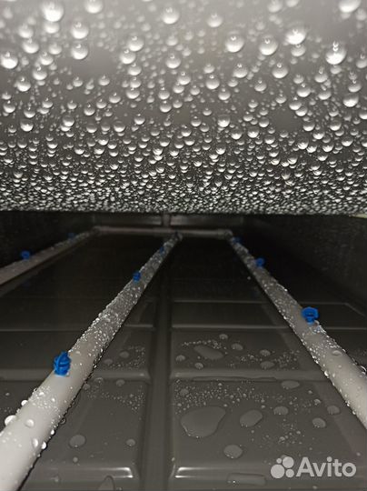 Аэропоника гидропоника для вертикальных ферм