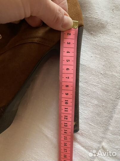 Зимние ботильоны