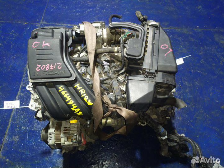Двигатель Nissan March NK13 HR12DE 2008