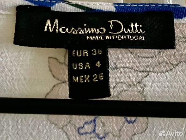 Новая нежная женственная блузка Massimo Dutti