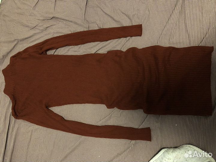 Облегающее платье