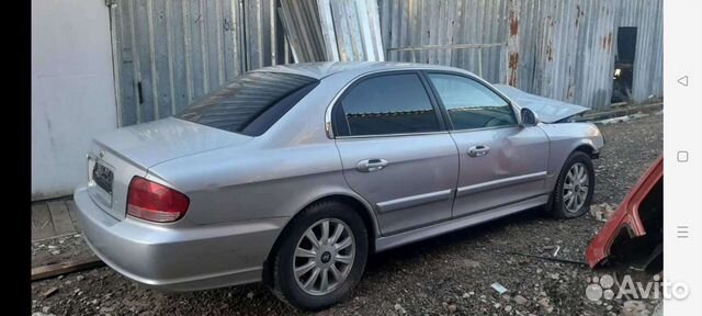 Hyundai Sonata Соната тагаз 2.0 G4JP