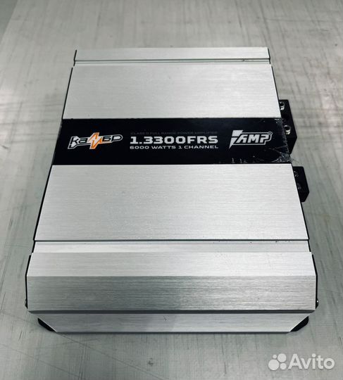 1-канальный усилитель AMP Калибр 1.3300FRS