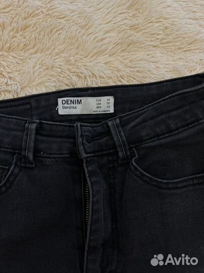 Женские джинсы pull bear,bershka