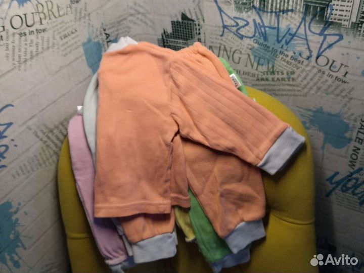 Распошонки и ползунки