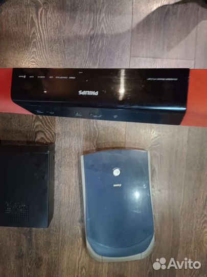 Бытовая акустика б/у (комплект из 4 единиц)